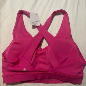 Pink Lululemon bra -Envital bra D/DD